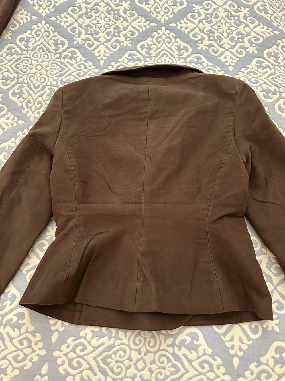 Djerf Avenue Moleskin Mini Skirt and Blazer Set - Picture 4 of 5